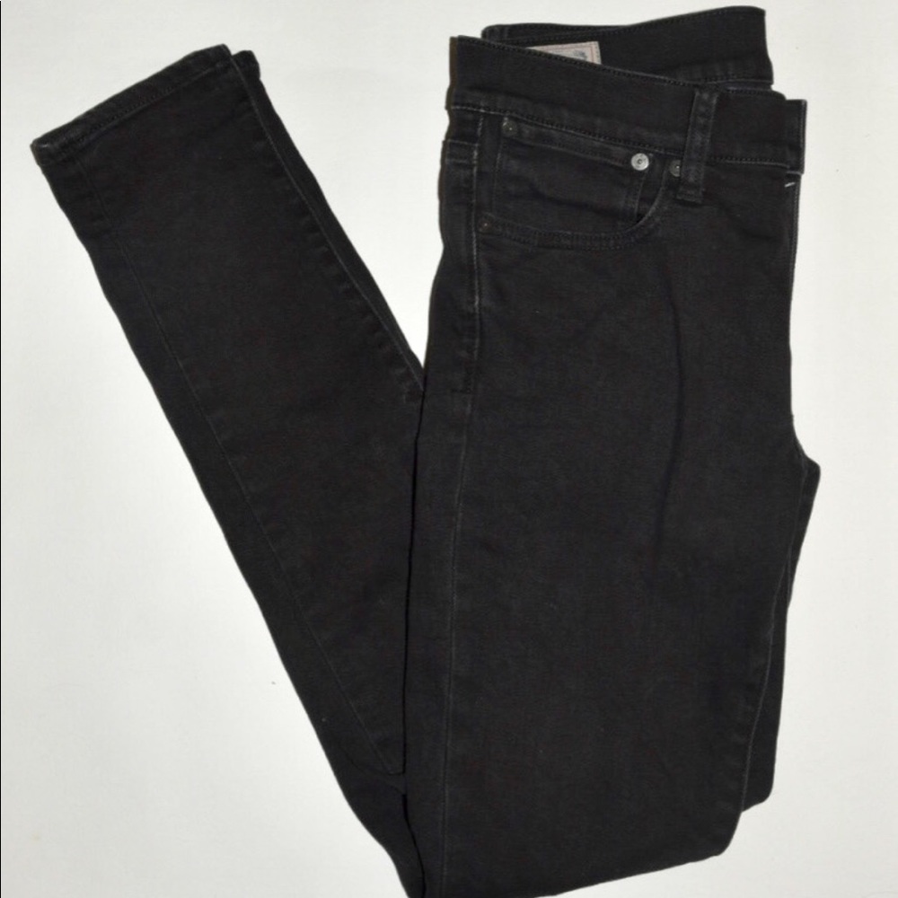 Polo by Ralph Lauren black high rise jeans